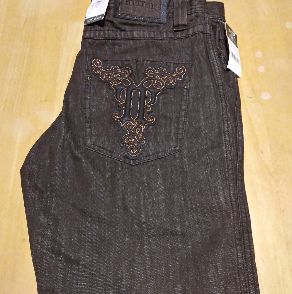 Pelle Pelle Straight Jeans 38